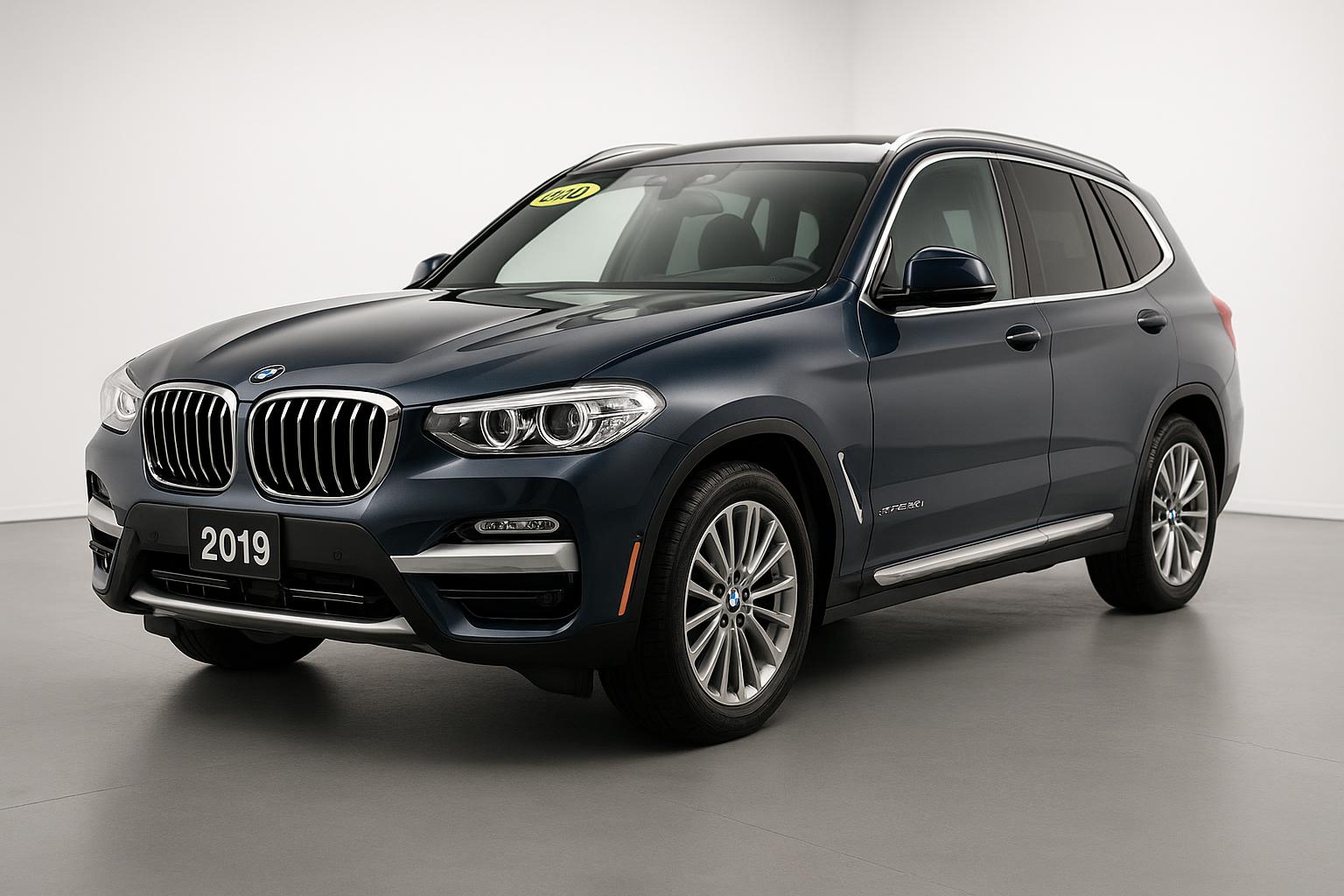 2019 BMW X3 xDrive30i
